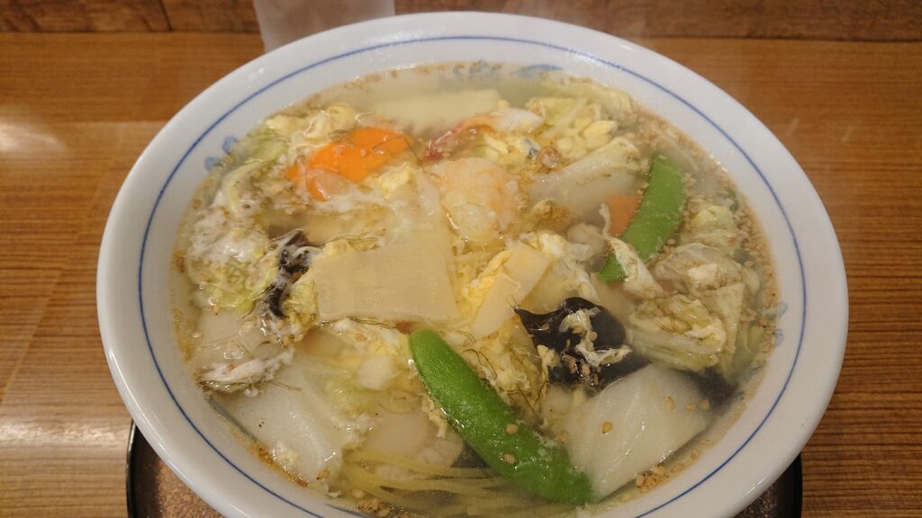 自由市場ラーメン